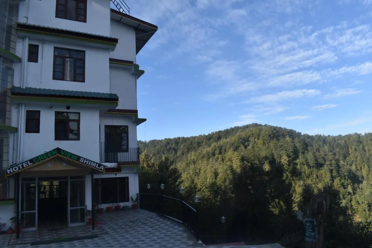 Hotel Green View Shimla contacts